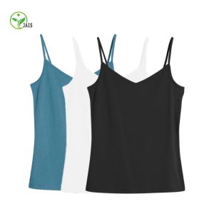 1 pcs  Ladies Basic Camisole V-Neck Cotton Tank Top Set
