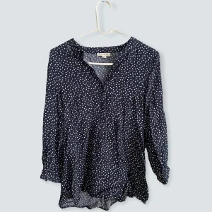 Ladies Short Sleeve Soft Floral Casual Top