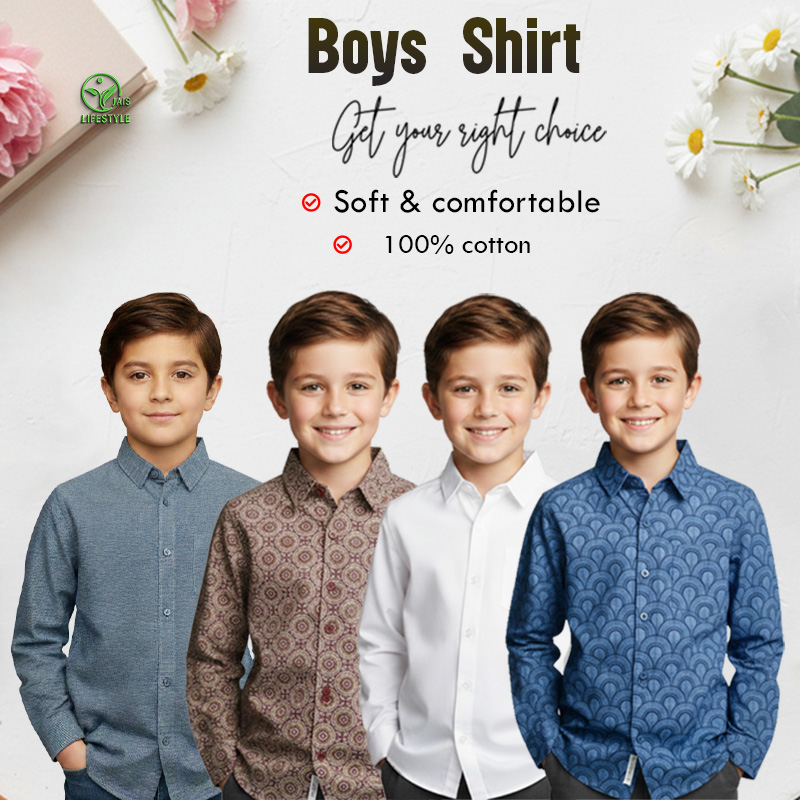 1 Pcs Boys full sleeve shirt