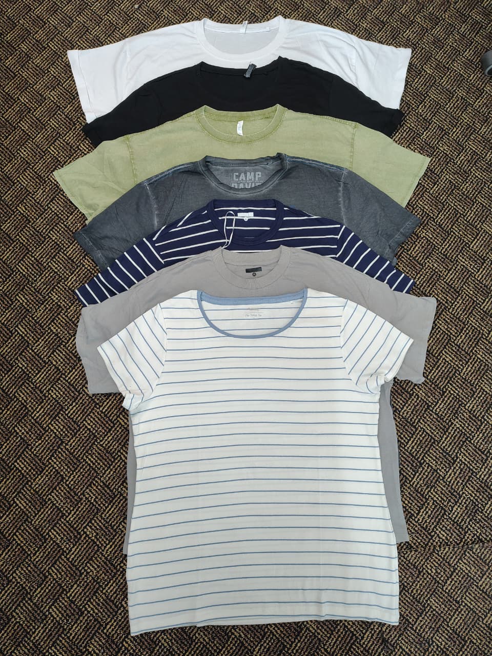 5 Pcs Ladies Multicolor t shirt - Image 6