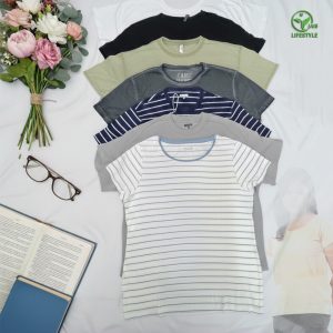 3 Pcs Ladies Multicolor t shirt