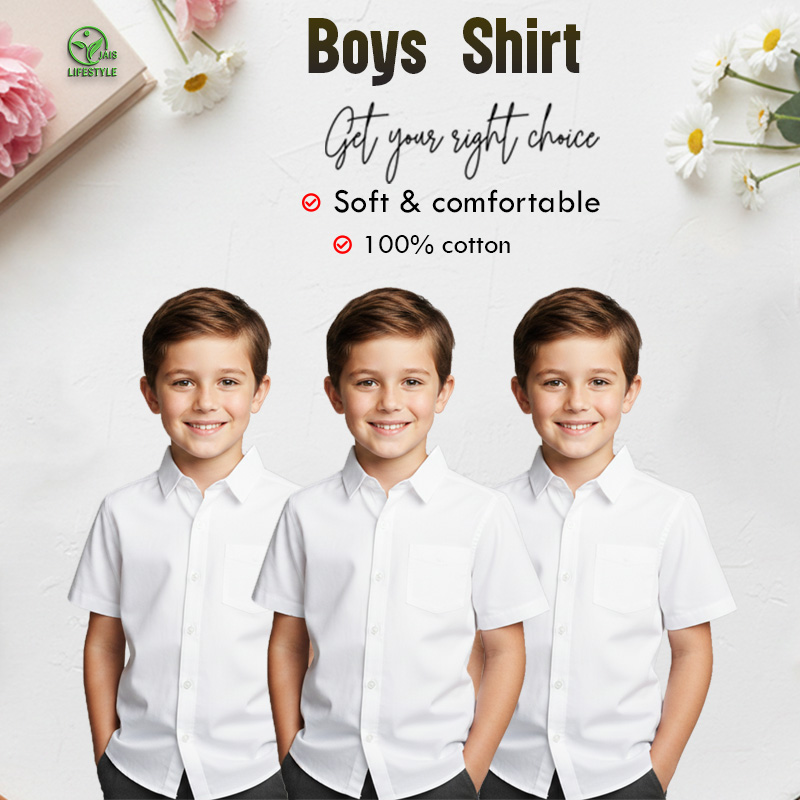 1 Pcs Boys Half sleeve shirt