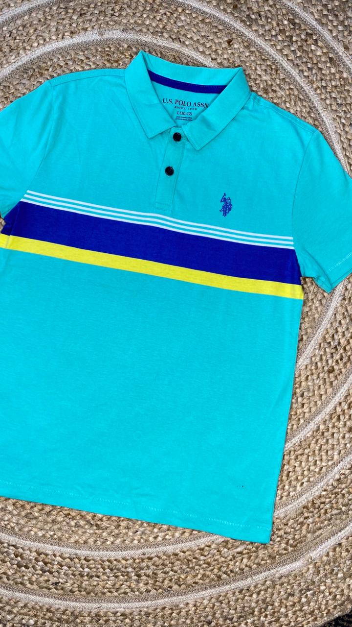Men's Half Sleeve Polo Shirt