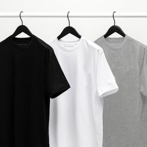 3 Pcs  Summer Solid color  t shirt
